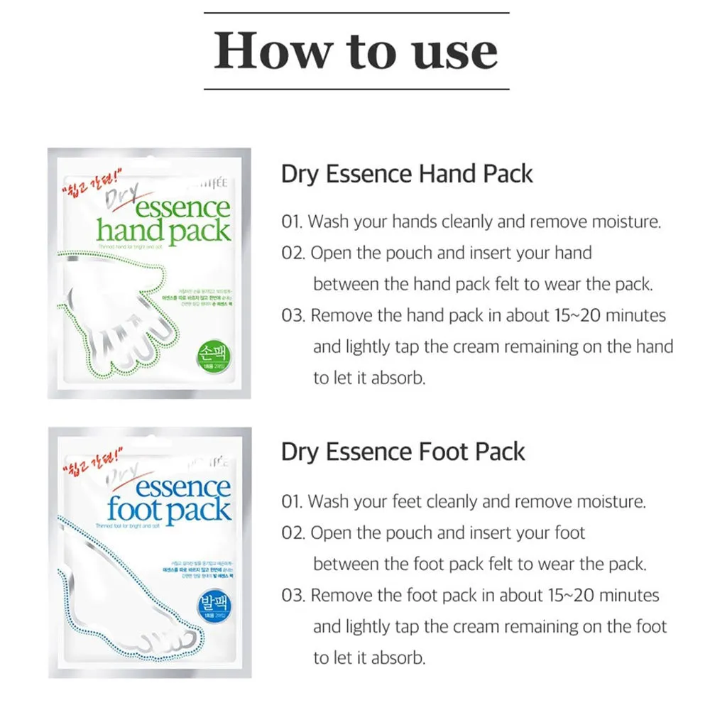 Dry Essence Foot Pack