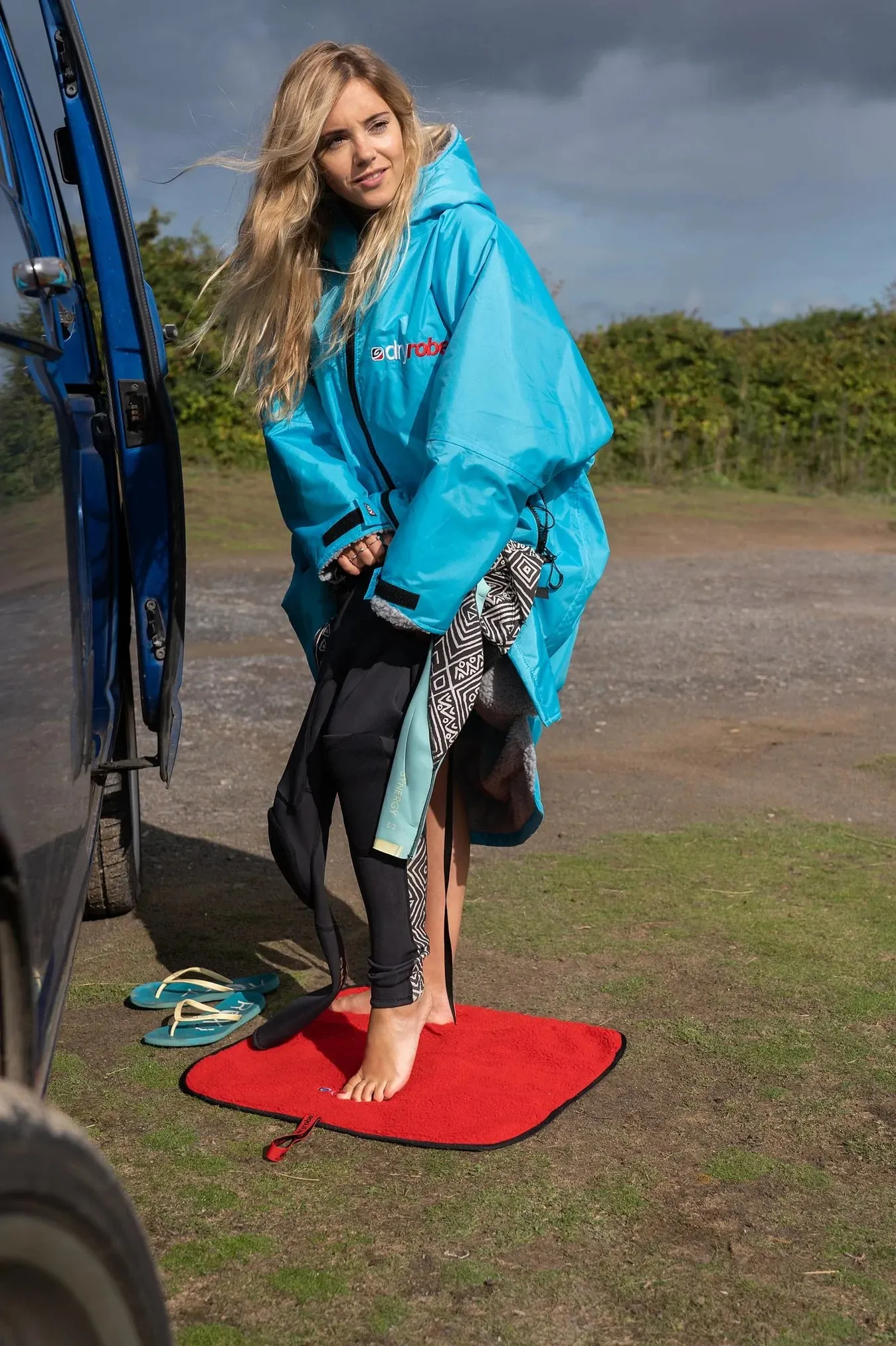 DryRobe Changing Mat