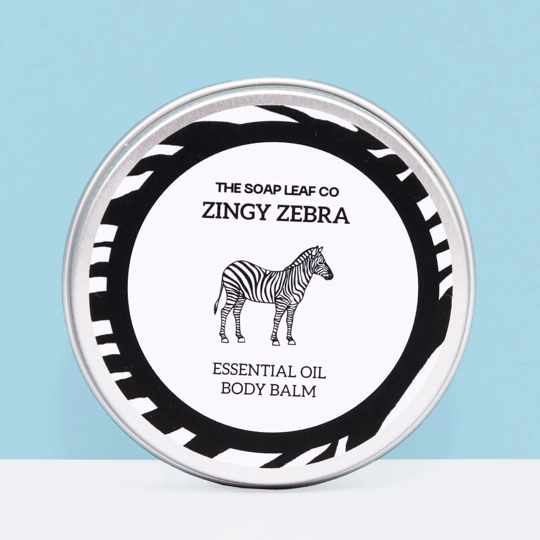 Essential Oil Body Balm - Zingy Zebra