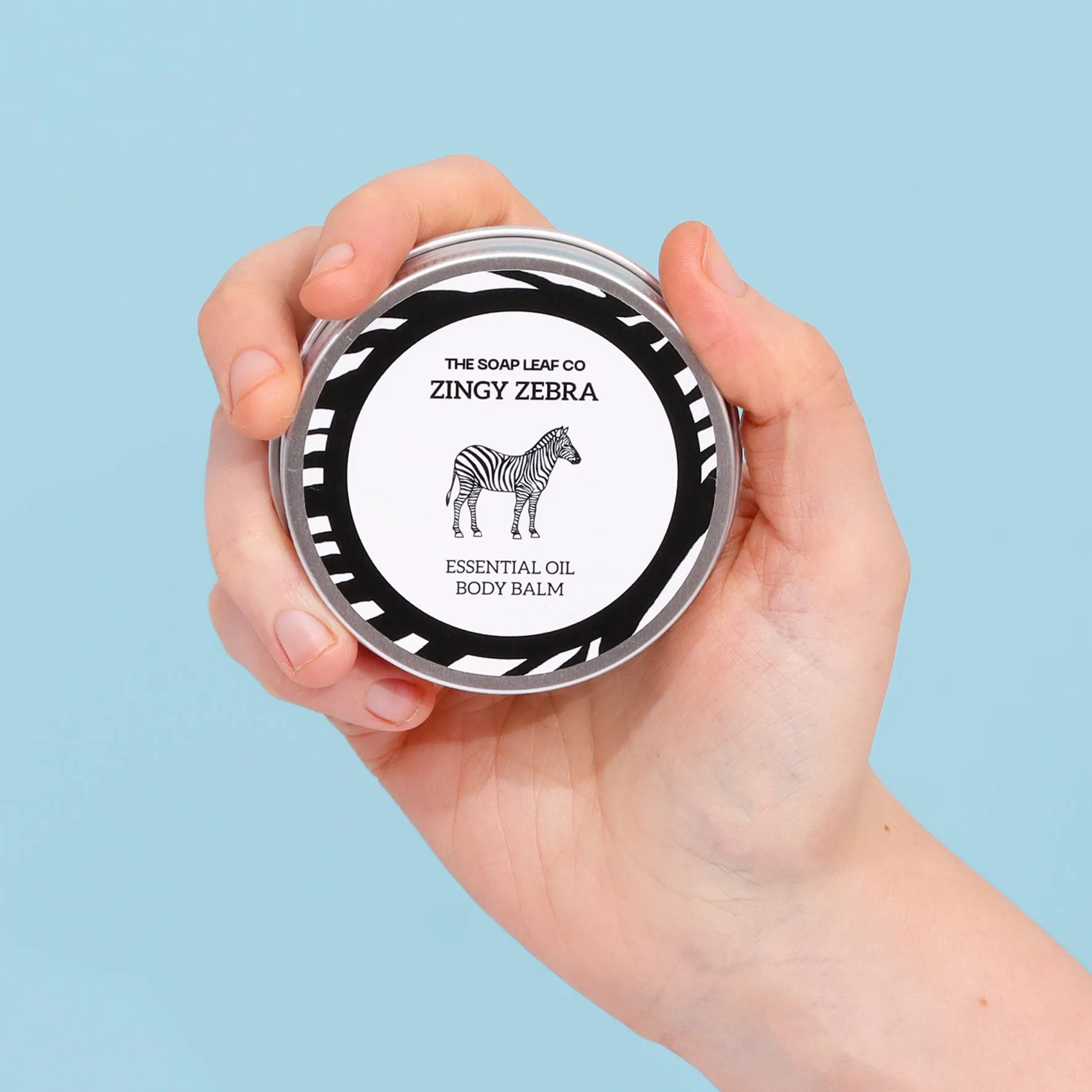 Essential Oil Body Balm - Zingy Zebra