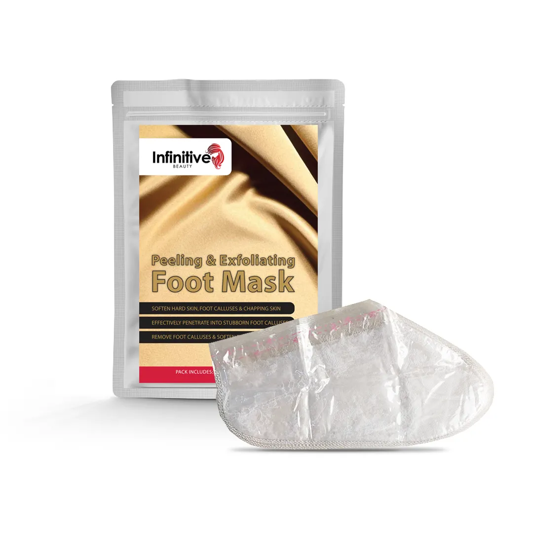 Exfoliating & Moisturising Foot Mask Collection - 3 Packs