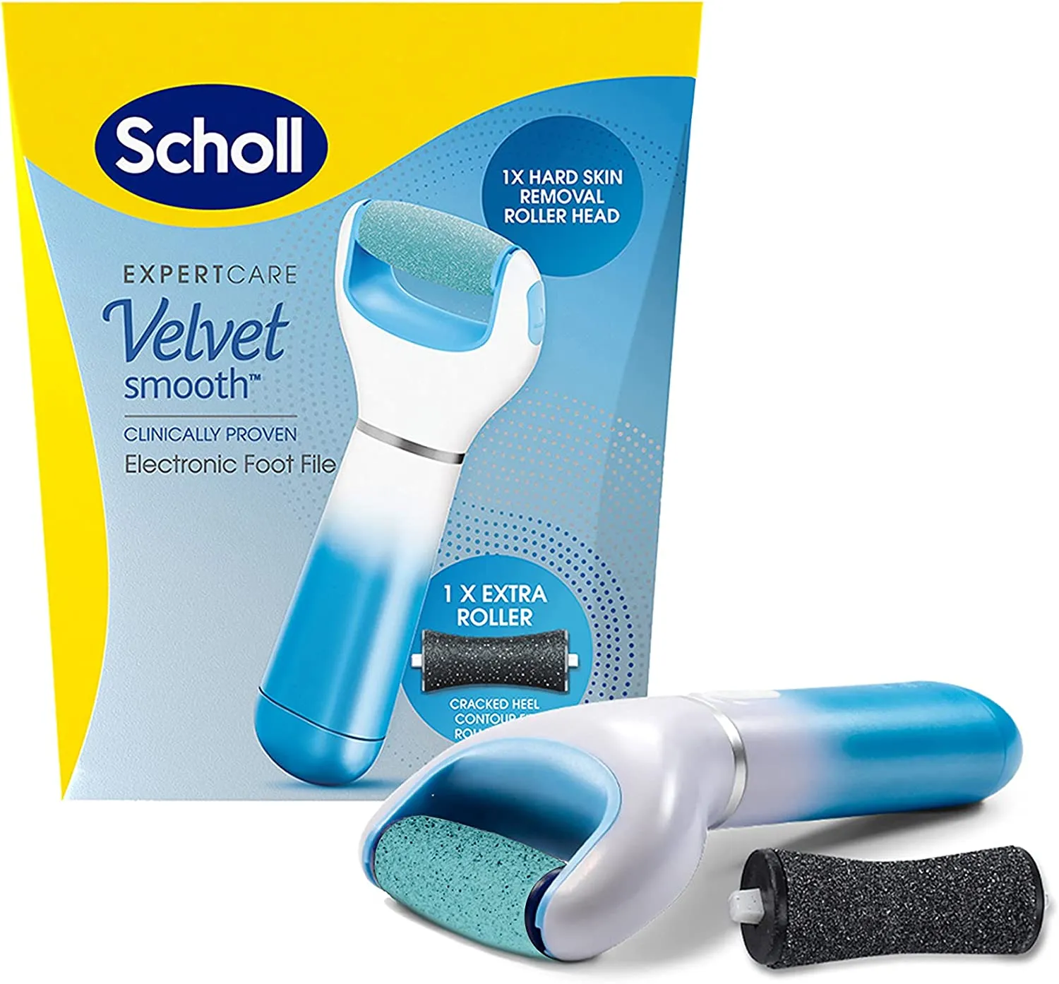 Expert Care Velvet Smooth Foot File