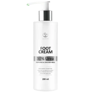 Eylleaf Urea 30% Foot Cream - Intense Moisture and Healing for Dry, Cracked Heels, 200 ml