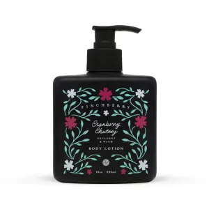 Finch Berry Body Lotion - Cranberry Chutney