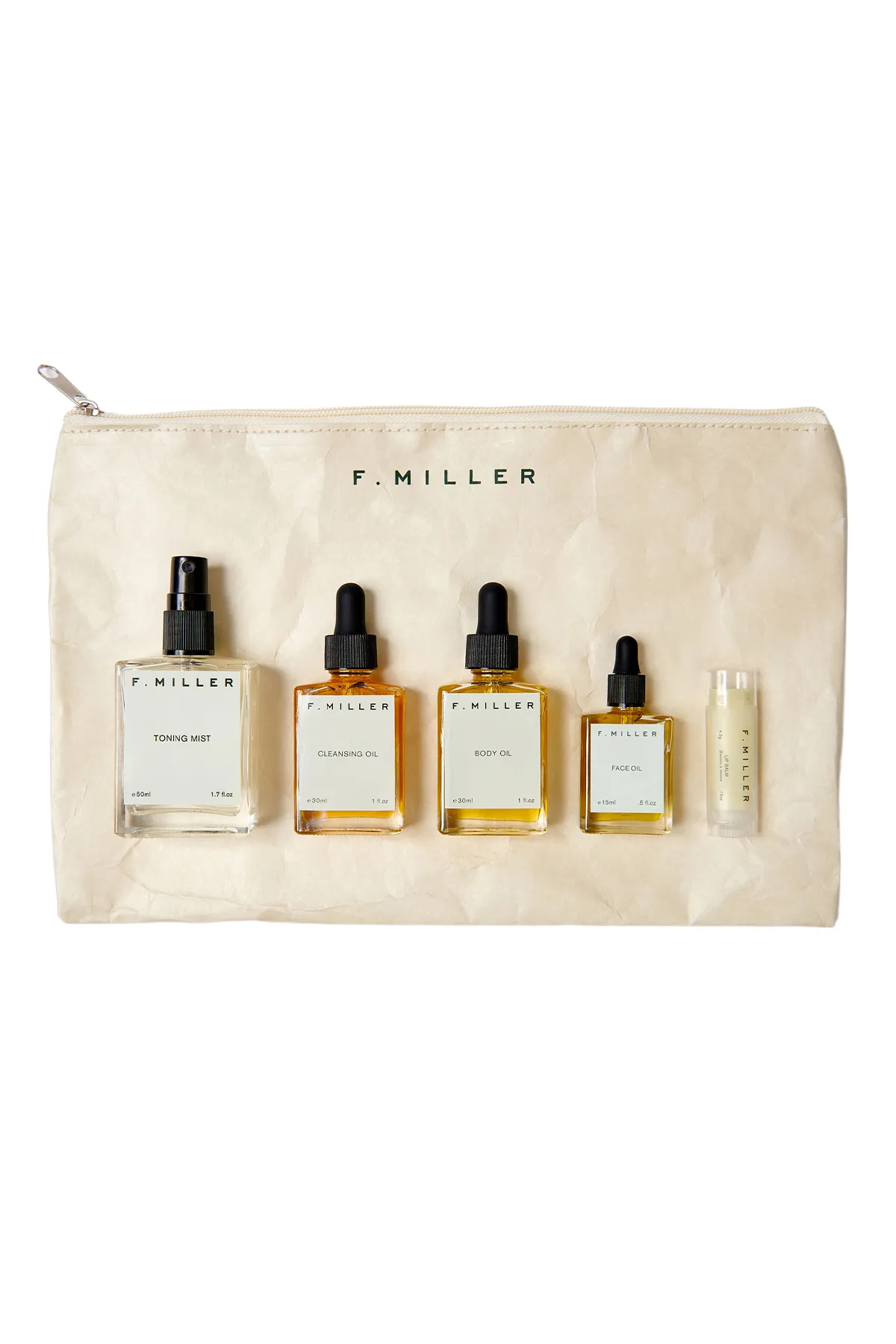 F.MILLER | necessity pack