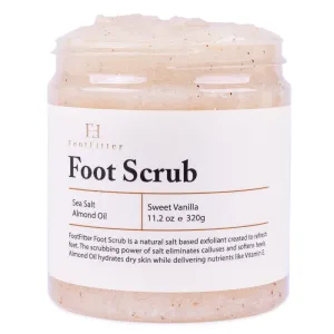 FootFitter Foot Scrub, Sweet Vanilla, 11.2 oz