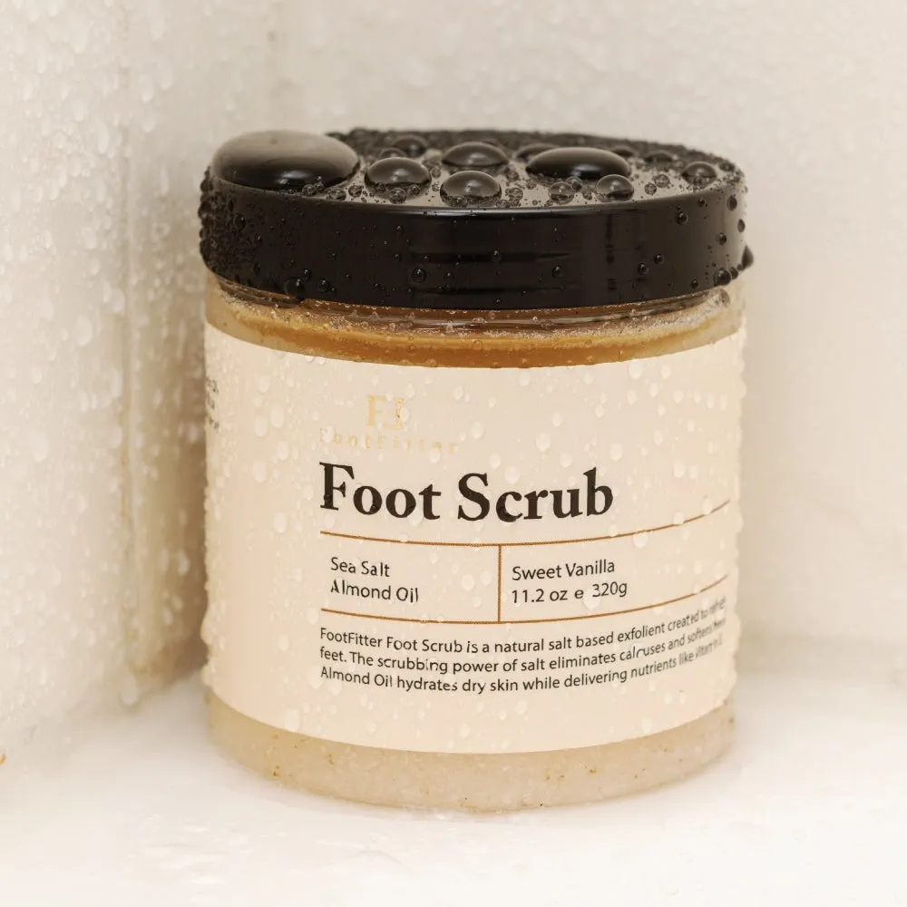 FootFitter Foot Scrub, Sweet Vanilla, 11.2 oz