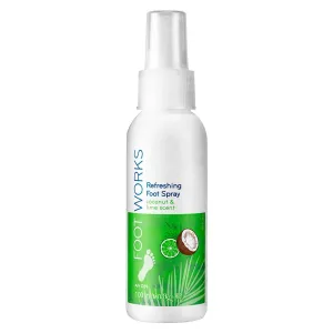 Footworks Coconut & Lime Refreshing Foot Spray - 100ml