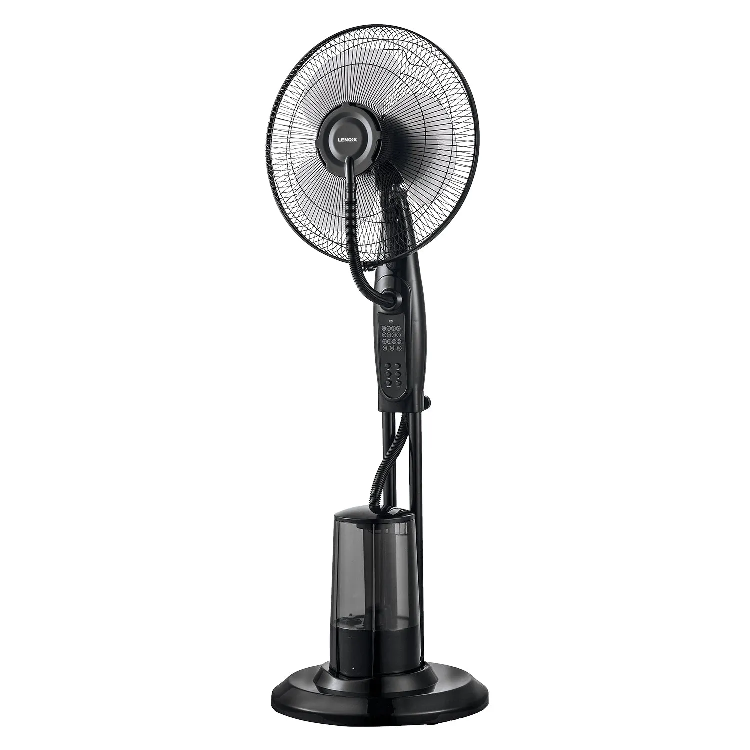 Freestanding Air Cooling Fan w/Misting Water Spray, W40cm, H1.2m   RC