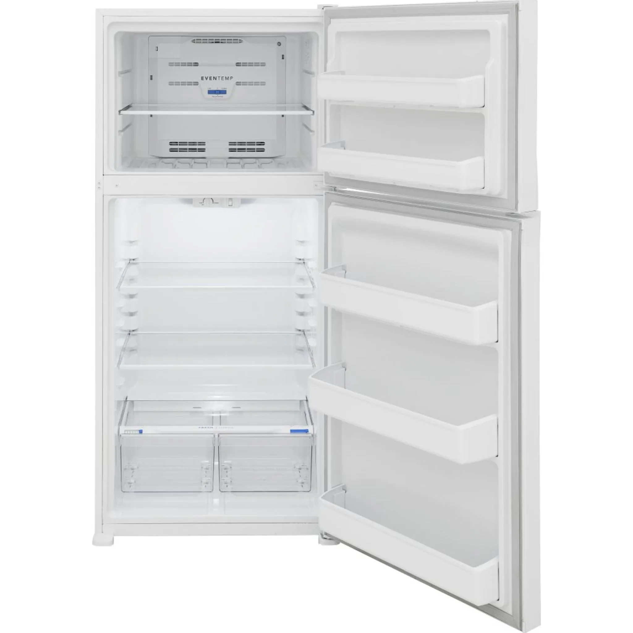 Frigidaire Top Mount Fridge (FFHT2022AW) - White