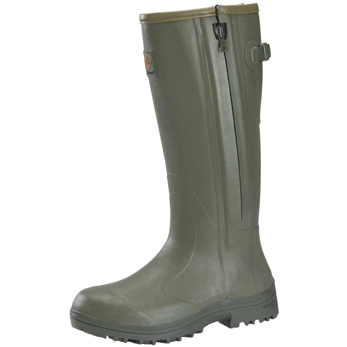 Gateway1® Pheasant Game 18" 5mm Side Zip Wellington Boots