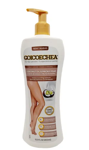 Goicoechea Body Lotion/ Coconut Oil & Prickly Pear/ Intense Nourishing Moisture/13.5 FL. OZ