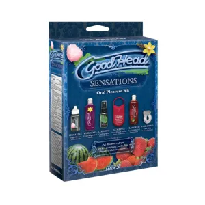 Goodhead - Sensations Kit - 6 Pack