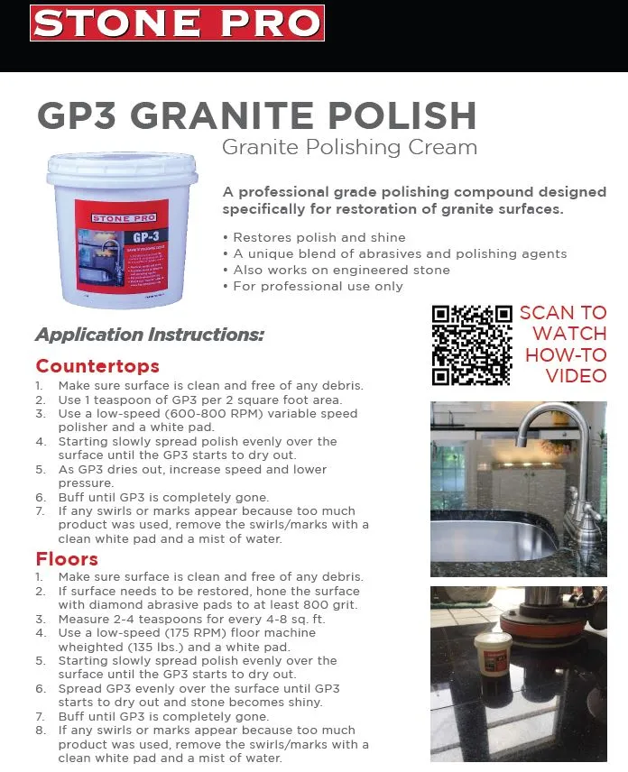 GP-3 Grainte Polish 2lb