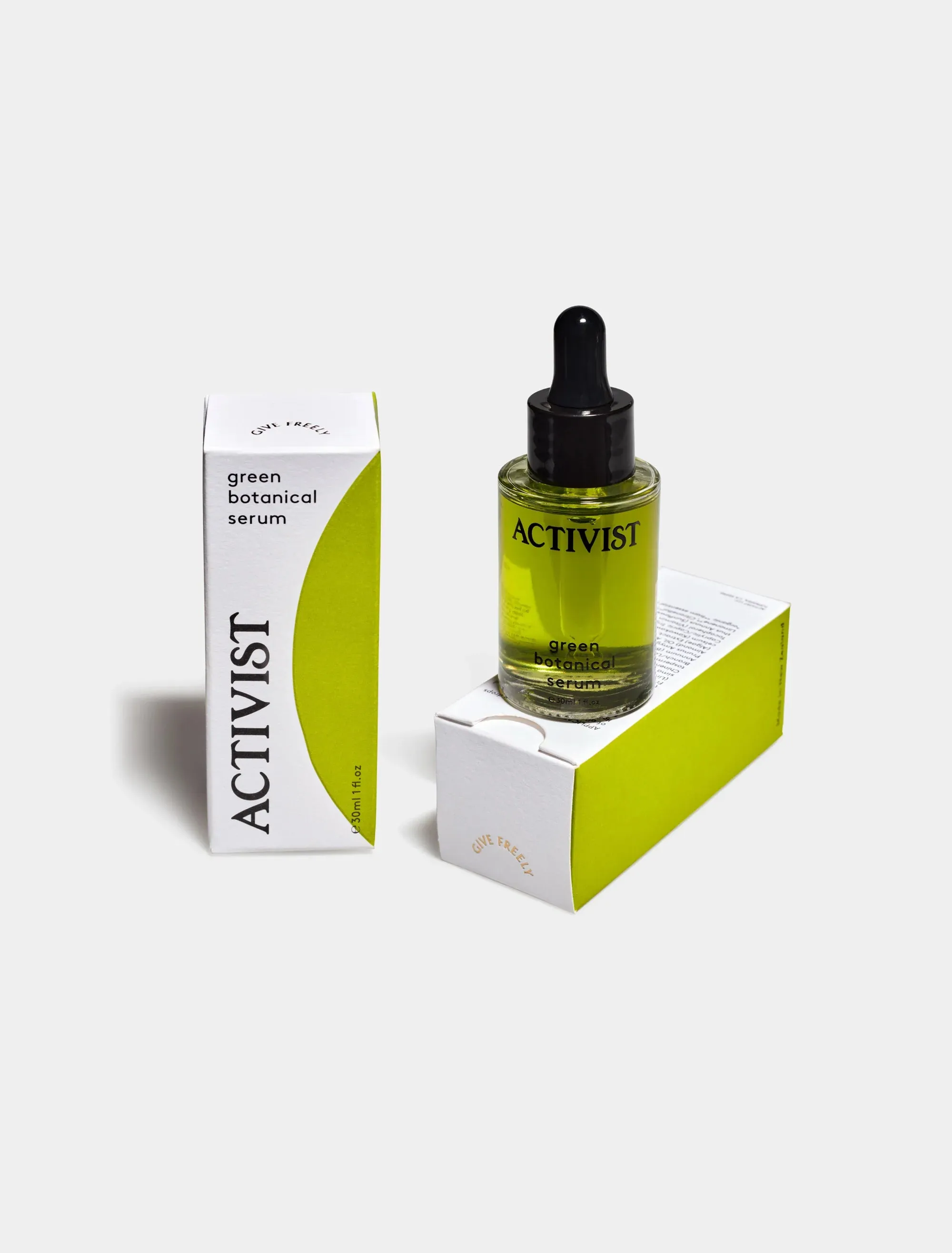 Green Botanical Serum