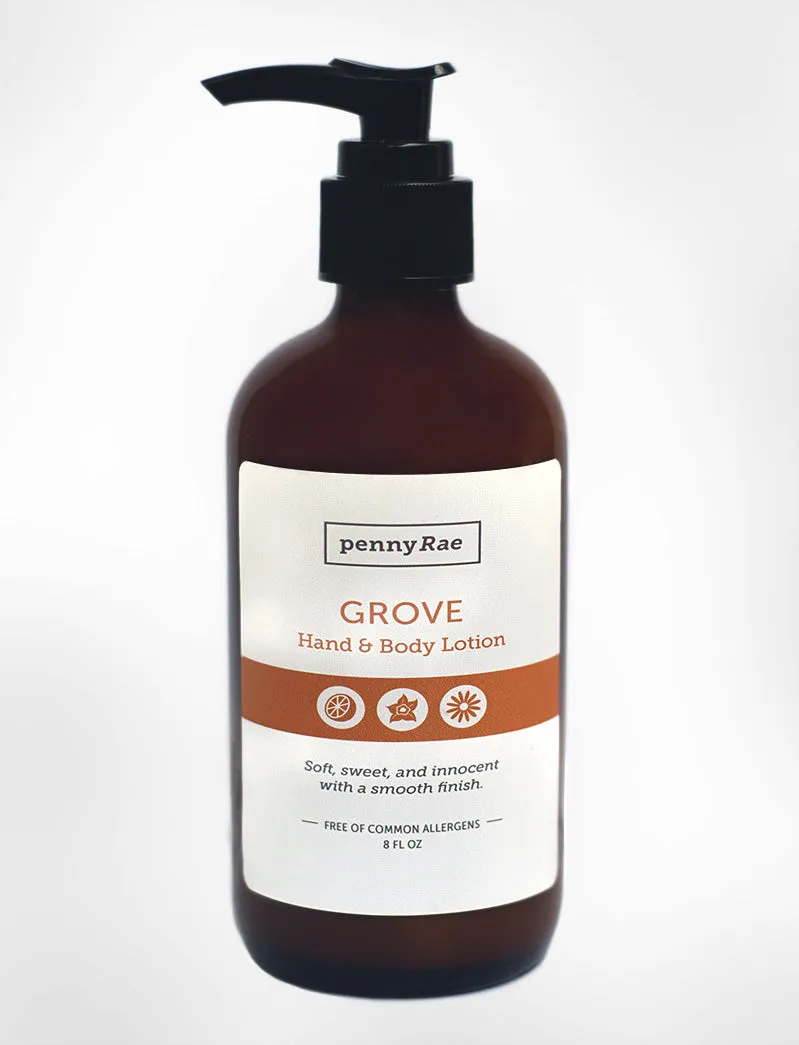 GROVE Hand & Body Lotion