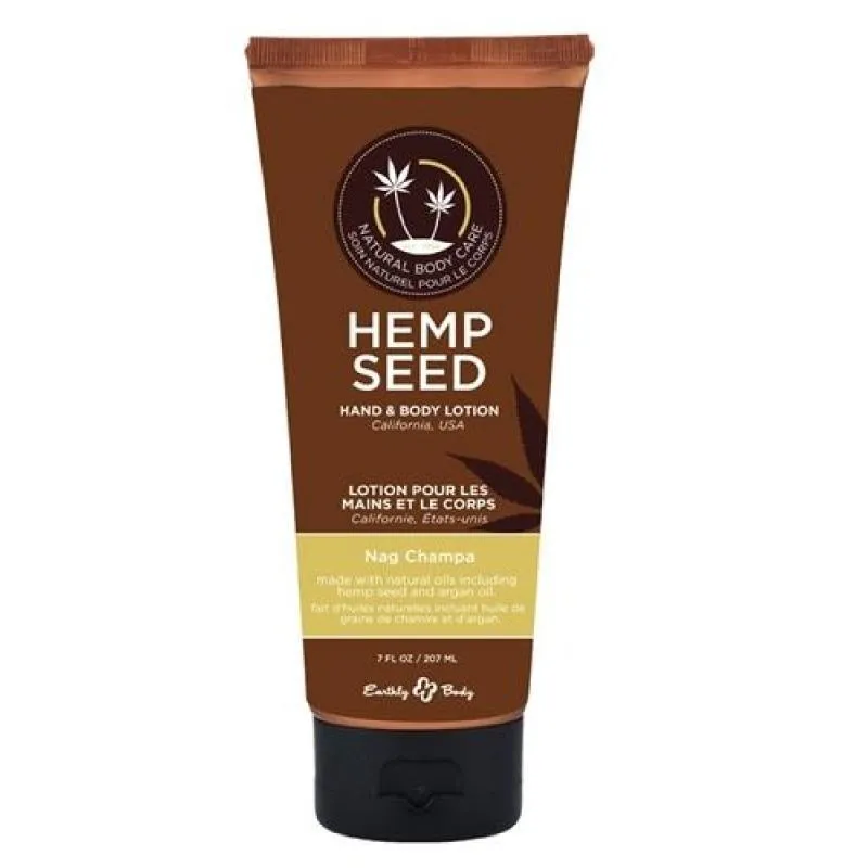 Hemp Seed Hand & Body Lotion - 7 Fl. Oz. - Nag Champa