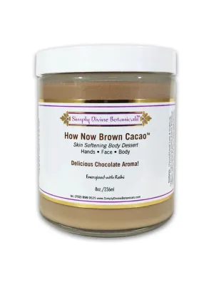 How Now Brown Cacao, 8oz, Simply Divine Botanicals