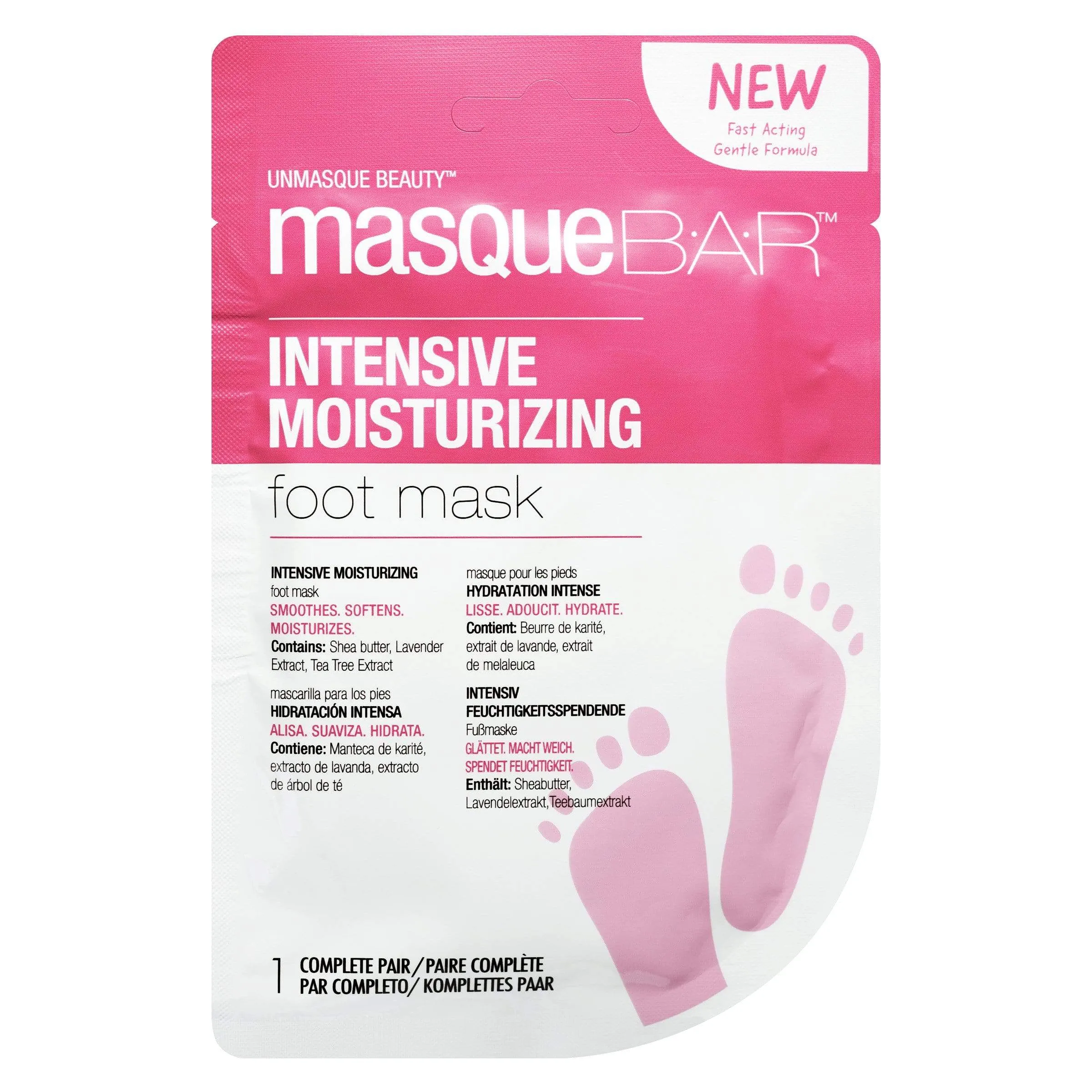 Intensive Moisturizing Foot Mask