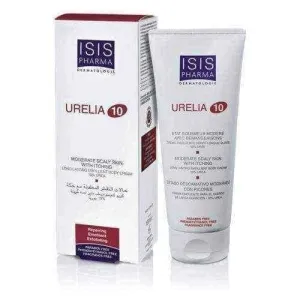 ISISPHARMA 10 Urelia softening antipruritic cream with 10% urea 150ml