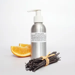 Just the Goods limited edition vanilla and orange "creamsicle" hand/body lotion