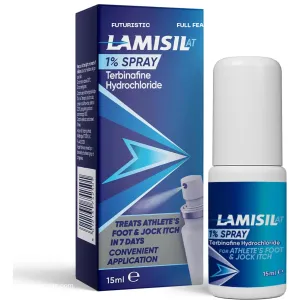 Lamisil Aqua spray for foot fungus- 1%Aqua Spray 15ml