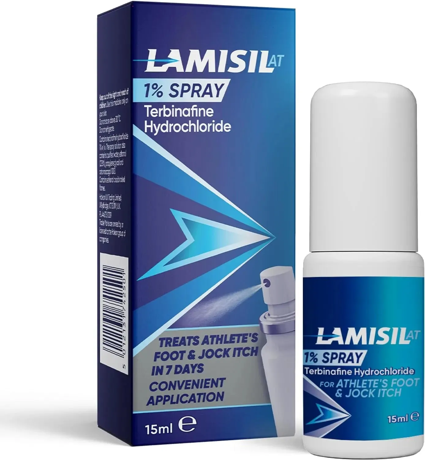 Lamisil Aqua spray for foot fungus- 1%Aqua Spray 15ml