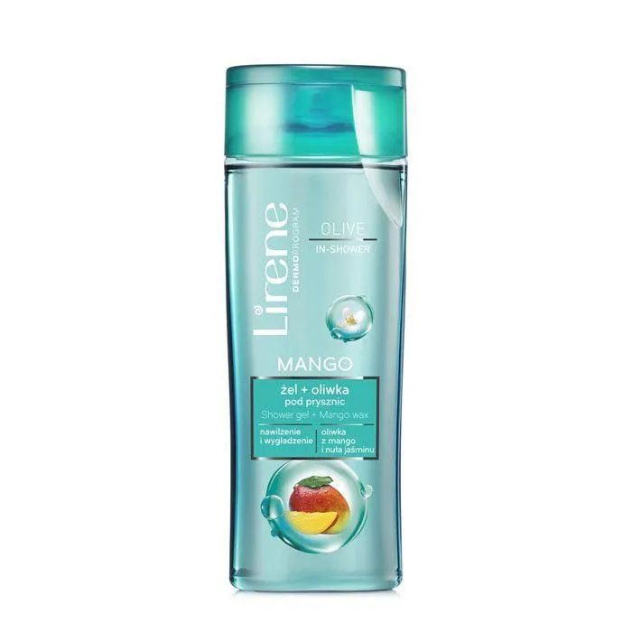 Lirene Shower Gel Mango Oil 250ml