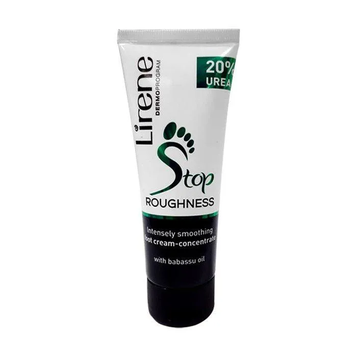 Lirene Stop Roughness Cream Foot Skin 20% Urea 75 ml