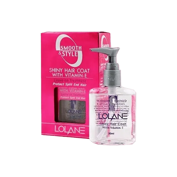 LOLANE SMOOTH & STYLE SHINY HAIR COAT 30ML