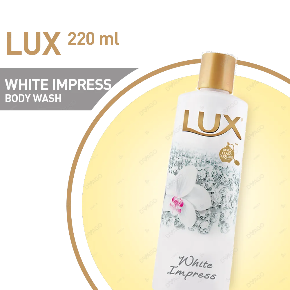 Lux Body Wash White Impress