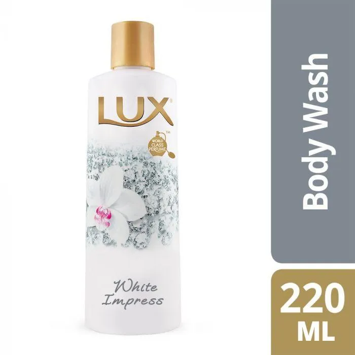 Lux Body Wash White Impress