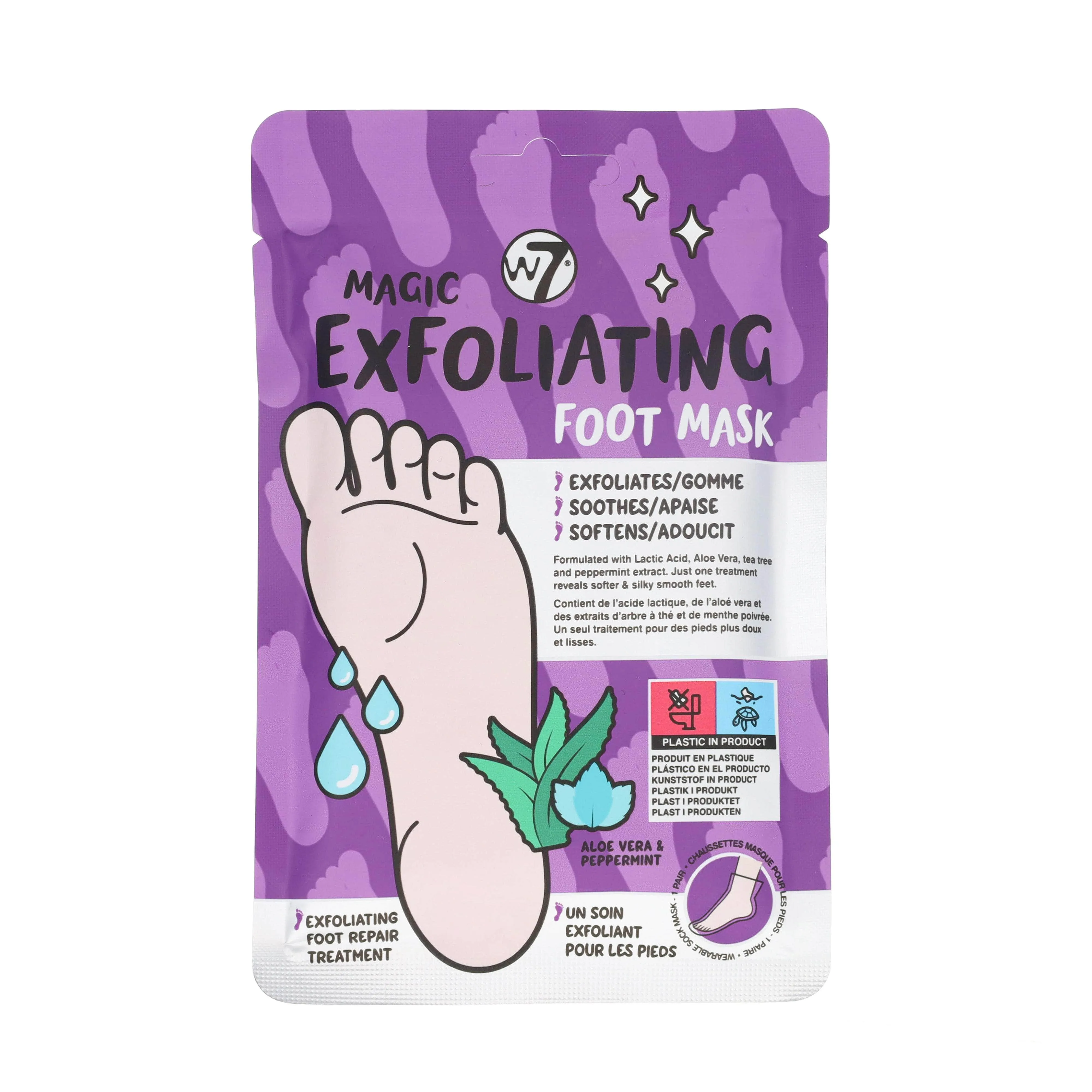 Magic Exfoliating Foot Mask