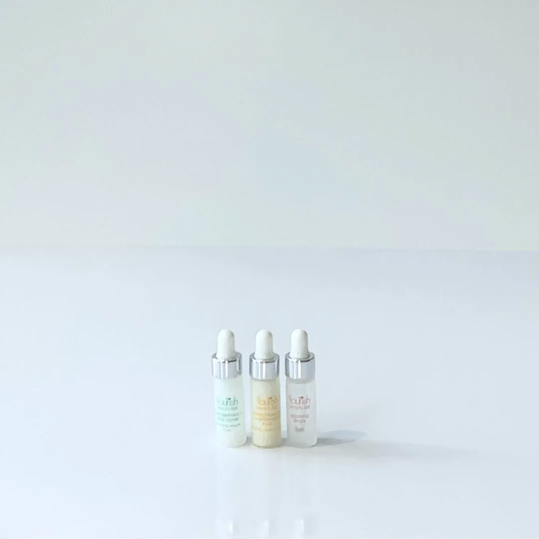 Mini Styling Serum, Creme   Oil Singles