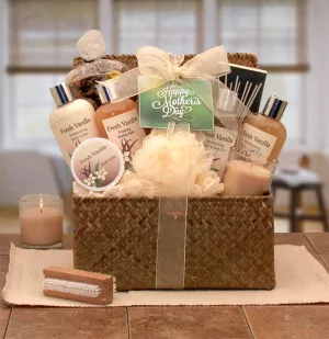 Mother's Day Blissful Relax Gift Gift Basket