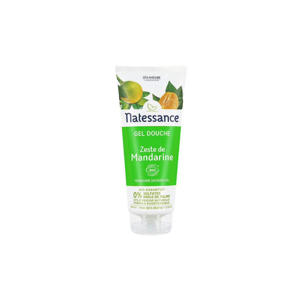 Natessance Mandarin Shower Gel