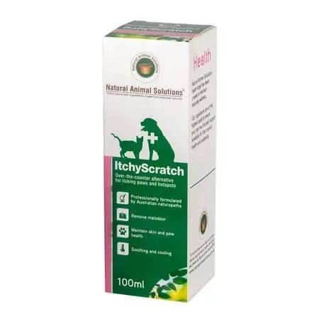 Natural Animal Solutions Itchy Scratch 100ml