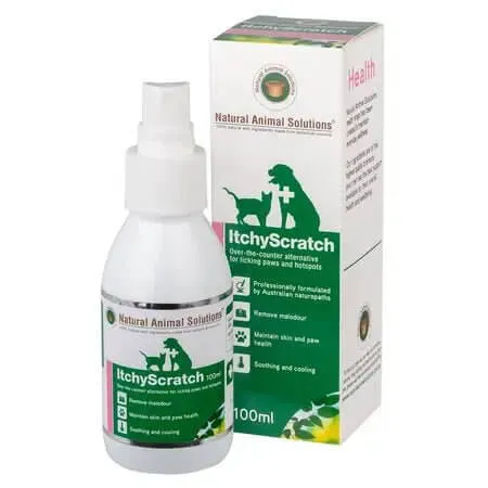 Natural Animal Solutions Itchy Scratch 100ml