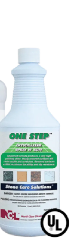 NCL One Step Spray Crystallizer - 1 Quart