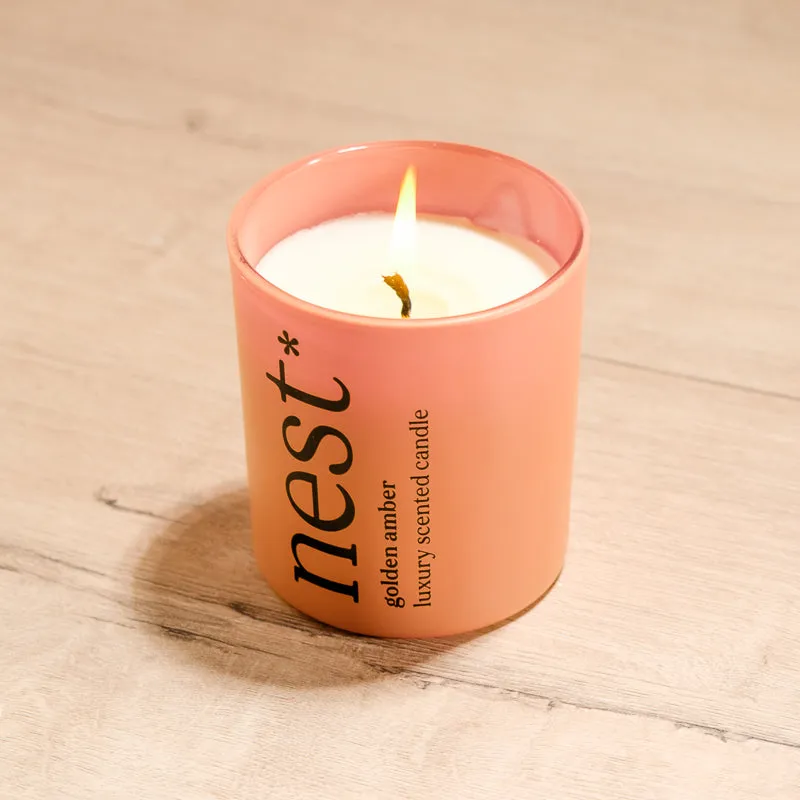 Nest Shades Golden Amber Scented Candle