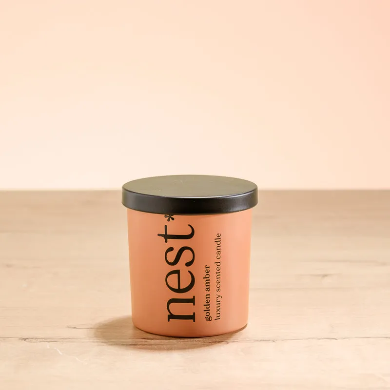 Nest Shades Golden Amber Scented Candle