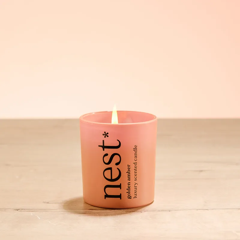 Nest Shades Golden Amber Scented Candle