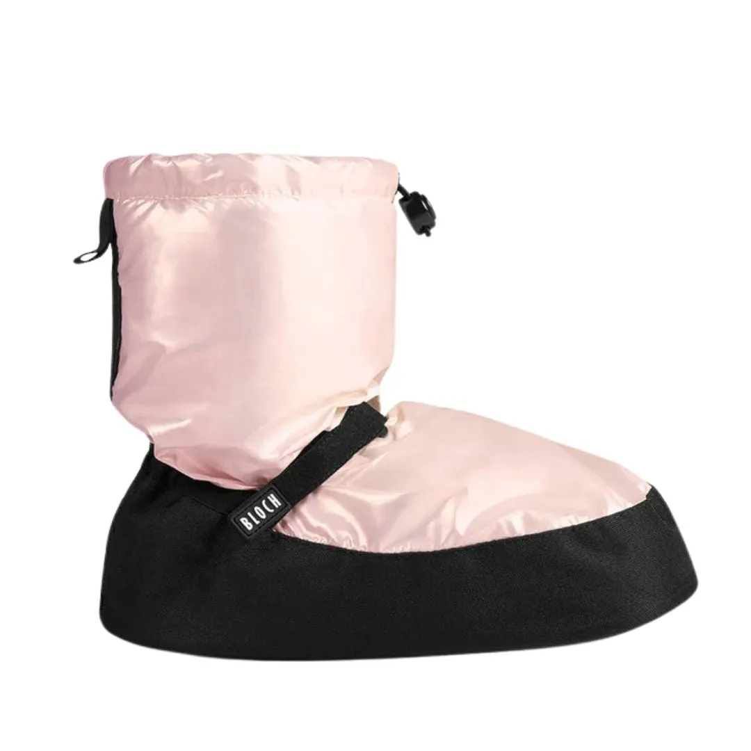 New Bloch Metallic Adult Warm Up Booties