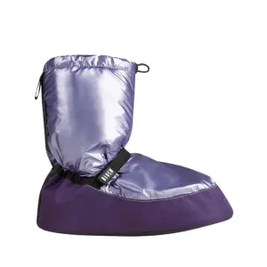 New Bloch Metallic Adult Warm Up Booties