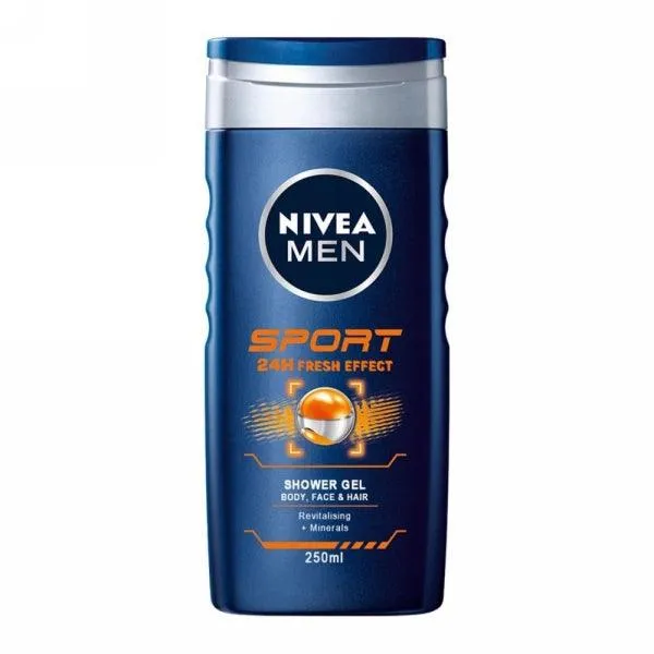 NIVEA MEN SPORT REVITALISING SHOWER GEL 250ML