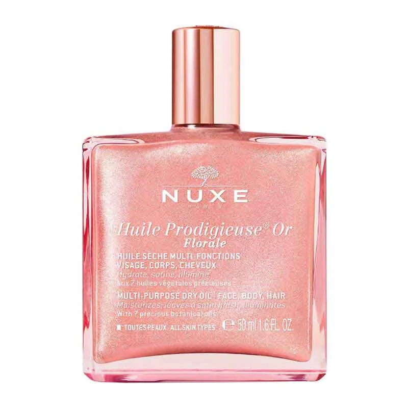 NUXE Huile Prodigieuse Or Florale Shimmering Multi-Purpose Dry Oil