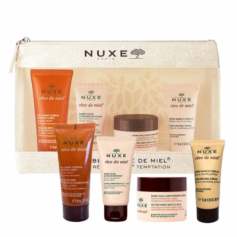 NUXE Rêve de Miel Travel Kit