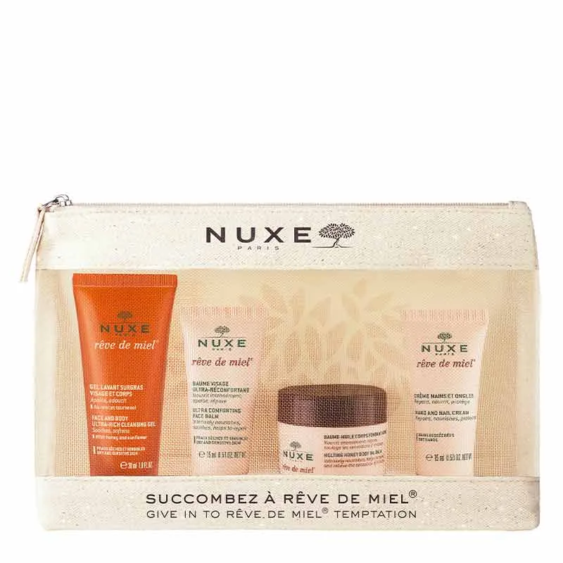 NUXE Rêve de Miel Travel Kit