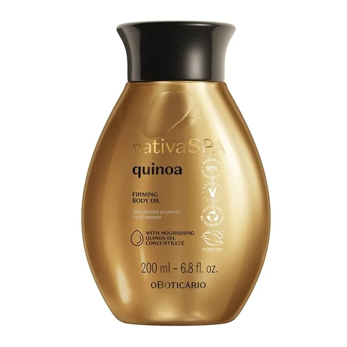 O Boticario Nativa Spa  Women's Quinoa  Body Oil