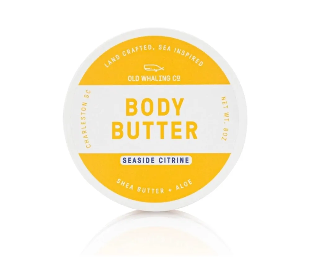 Old Whaling Co - Seaside Citrine Body Butter